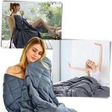 Carica l'immagine nel visualizzatore di Gallery, Coperta appesantita Terapia a pressione profonda  - Ozerty
