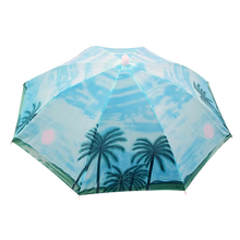 Carica l'immagine nel visualizzatore di Gallery, Cappello regolabile con ombrello senza mani -Oceano - Ozerty
