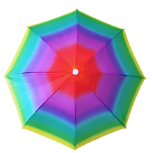 Carica l'immagine nel visualizzatore di Gallery, Cappello regolabile con ombrello senza mani -Policromo - Ozerty
