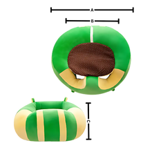 Carica l'immagine nel visualizzatore di Gallery, Cuscino igienico regolabile per seggiolino per bambini - Ozerty
