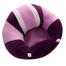 Carica l'immagine nel visualizzatore di Gallery, Cuscino igienico regolabile per seggiolino per bambini -Strisce viola - Ozerty
