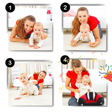 Carica l'immagine nel visualizzatore di Gallery, Cuscino igienico regolabile per seggiolino per bambini - Ozerty
