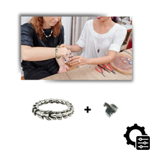 Carica l'immagine nel visualizzatore di Gallery, Bracciale regolabile Drago di Midgard - Ozerty
