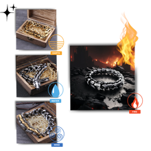 Carica l'immagine nel visualizzatore di Gallery, Bracciale regolabile Drago di Midgard - Ozerty
