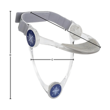 Carica l'immagine nel visualizzatore di Gallery, Correttore Posturale per il Collo Regolabile - Ozerty
