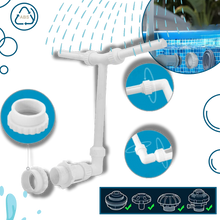 Carica l'immagine nel visualizzatore di Gallery, Fontana a cascata regolabile per piscina - Ozerty
