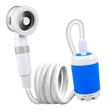 Carica l'immagine nel visualizzatore di Gallery, Doccia portatile regolabile per esterni - Ozerty
