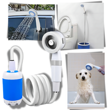 Carica l'immagine nel visualizzatore di Gallery, Doccia portatile regolabile per esterni - Ozerty
