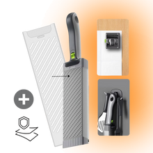 Carica l&#39;immagine nel visualizzatore di Gallery, Affettatrice Manuale con Regolazione dello Spessore - Ozerty
