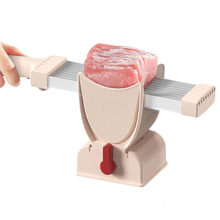Carica l&#39;immagine nel visualizzatore di Gallery, Affettatrice Manuale con Regolazione dello Spessore -Rosa - Ozerty
