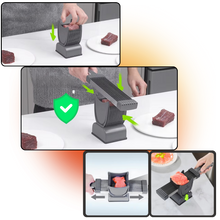 Carica l&#39;immagine nel visualizzatore di Gallery, Affettatrice Manuale con Regolazione dello Spessore - Ozerty
