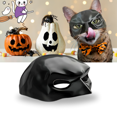 Adorabile maschera da gatto di Batman - Ozerty