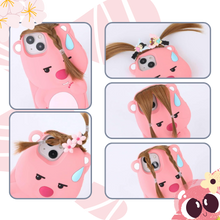 Carica l&#39;immagine nel visualizzatore di Gallery, Adorabile Custodia per Iphone Rosa  - Ozerty
