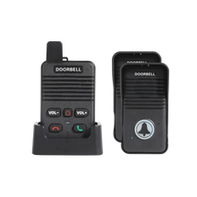 Carica l'immagine nel visualizzatore di Gallery, Campanello interfono a comunicazione avanzata -1 Trasmettitore/2 Ricevitori - Ozerty
