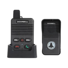 Carica l'immagine nel visualizzatore di Gallery, Campanello interfono a comunicazione avanzata -1 Trasmettitore/1 Ricevitore - Ozerty
