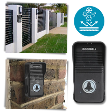 Carica l'immagine nel visualizzatore di Gallery, Campanello interfono a comunicazione avanzata - Ozerty
