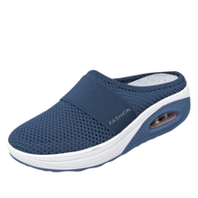 Carica l'immagine nel visualizzatore di Gallery, Scarpe antiscivolo per diabetici con cuscinetto d'aria -Blu scuro/EU35Blu scuro/EU36Blu scuro/EU37Blu scuro/EU38Blu scuro/EU39Blu scuro/EU40Blu scuro/EU41Blu scuro/EU42Blu scuro/EU43 - Ozerty
