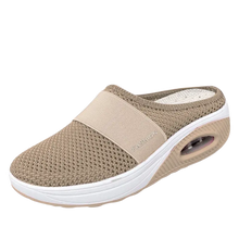 Carica l'immagine nel visualizzatore di Gallery, Scarpe antiscivolo per diabetici con cuscinetto d'aria -Beige/EU35Beige/EU36Beige/EU37Beige/EU38Beige/EU39Beige/EU40Beige/EU41Beige/EU42Beige/EU43 - Ozerty
