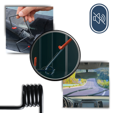 Carica l'immagine nel visualizzatore di Gallery, Braccio tergicristallo per auto con visibilità per tutte le stagioni - Ozerty
