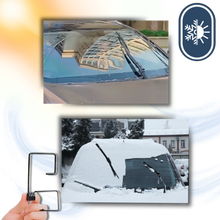 Carica l'immagine nel visualizzatore di Gallery, Braccio tergicristallo per auto con visibilità per tutte le stagioni - Ozerty
