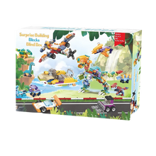 Carica l'immagine nel visualizzatore di Gallery, Blocchi con Animali di Minecraft -Foresta - Ozerty
