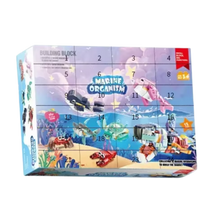 Carica l'immagine nel visualizzatore di Gallery, Blocchi con Animali di Minecraft -Oceano - Ozerty
