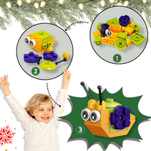 Carica l'immagine nel visualizzatore di Gallery, Blocchi con Animali di Minecraft - Ozerty
