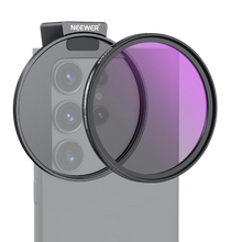 Carica l'immagine nel visualizzatore di Gallery, Obiettivo con Filtro per Smartphone Collegabile -Con filettatura - Ozerty
