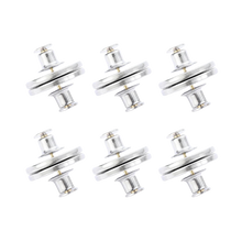 Carica l'immagine nel visualizzatore di Gallery, Clip per tende magnetiche anti-perdita -17 mm/6 paia - Ozerty
