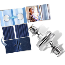 Carica l'immagine nel visualizzatore di Gallery, Clip per tende magnetiche anti-perdita - Ozerty
