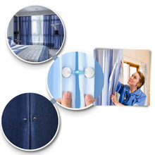 Carica l'immagine nel visualizzatore di Gallery, Clip per tende magnetiche anti-perdita - Ozerty
