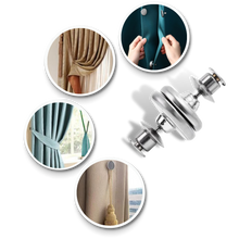 Carica l'immagine nel visualizzatore di Gallery, Clip per tende magnetiche anti-perdita - Ozerty
