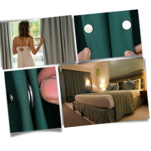 Carica l'immagine nel visualizzatore di Gallery, Clip per tende magnetiche anti-perdita - Ozerty
