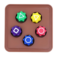 Carica l'immagine nel visualizzatore di Gallery, Gonggi Originale -5 Dadi con base - Ozerty
