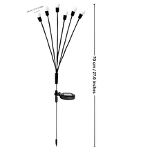 Carica l'immagine nel visualizzatore di Gallery, Luci Solari LED da Esterno Impermeabili Automatiche - Ozerty, Luci elettriche del giardino a fuoco d'artificio - Ozerty
