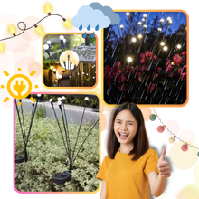Carica l'immagine nel visualizzatore di Gallery, Luci Solari LED da Esterno Impermeabili Automatiche - Ozerty, Luci elettriche del giardino a fuoco d'artificio - Ozerty
