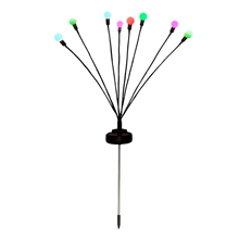Carica l'immagine nel visualizzatore di Gallery, Luci Solari LED da Esterno Impermeabili Automatiche -Multicolore - Ozerty
