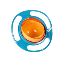 Carica l'immagine nel visualizzatore di Gallery, Ciotola universale Gyro per bambini -Blu - Ozerty
