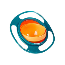 Carica l'immagine nel visualizzatore di Gallery, Ciotola universale Gyro per bambini -Verde - Ozerty
