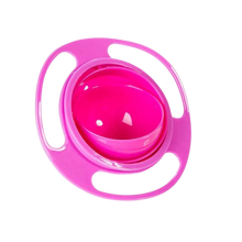 Carica l'immagine nel visualizzatore di Gallery, Ciotola universale Gyro per bambini -Rosa - Ozerty
