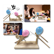 Carica l'immagine nel visualizzatore di Gallery, Gioco di scherma con palloncini divertenti di bambù - Ozerty
