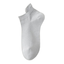 Carica l'immagine nel visualizzatore di Gallery, Calzini in cotone traspiranti e morbidi -Grigio chiaro/EU35-40 - Ozerty
