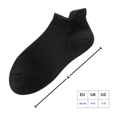 Carica l'immagine nel visualizzatore di Gallery, Calze da uomo traspiranti alla caviglia - Ozerty
