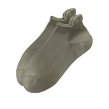 Carica l'immagine nel visualizzatore di Gallery, Calze da uomo traspiranti alla caviglia -Verde/EU39-44 - Ozerty
