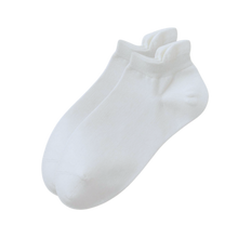 Carica l'immagine nel visualizzatore di Gallery, Calze da uomo traspiranti alla caviglia -Bianco/EU39-44 - Ozerty
