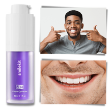 Carica l'immagine nel visualizzatore di Gallery, Dentifricio illuminante viola - Ozerty
