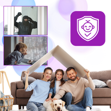 Carica l'immagine nel visualizzatore di Gallery, Blocco Antifurto per Porta Scorrevole - Ozerty
