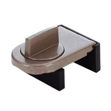 Carica l'immagine nel visualizzatore di Gallery, Blocco Antifurto per Porta Scorrevole -Marrone - Ozerty
