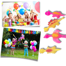 Carica l'immagine nel visualizzatore di Gallery, Dinosauro da dito con fionda appiccicosa - Ozerty
