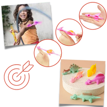 Carica l'immagine nel visualizzatore di Gallery, Dinosauro da dito con fionda appiccicosa - Ozerty
